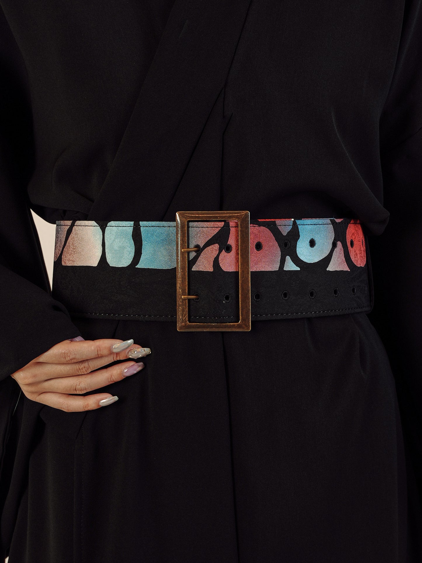 Silk Belt (Rinpa・Tamarimizu)