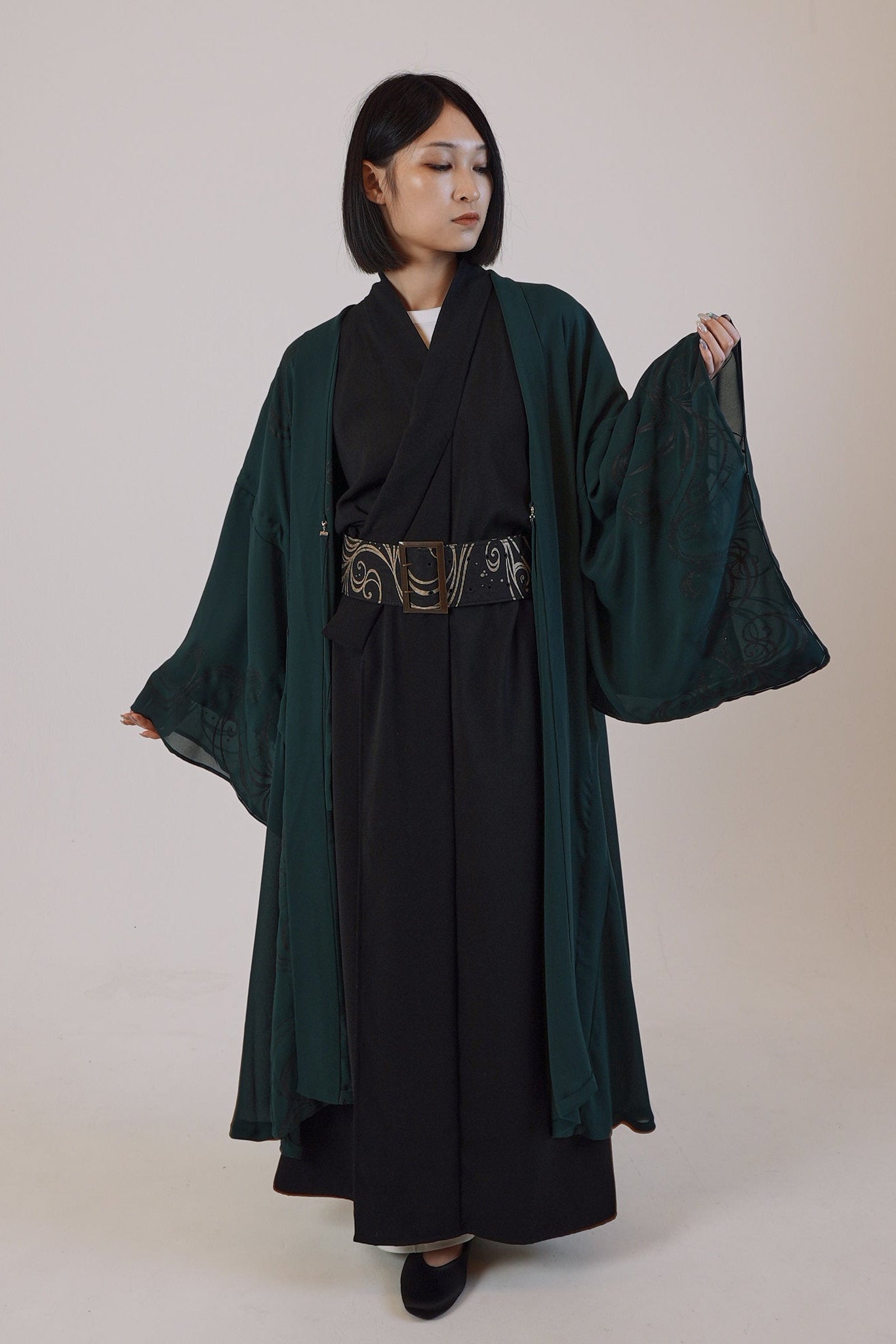 Silk belt (Rinpa・Kanzeryusui)