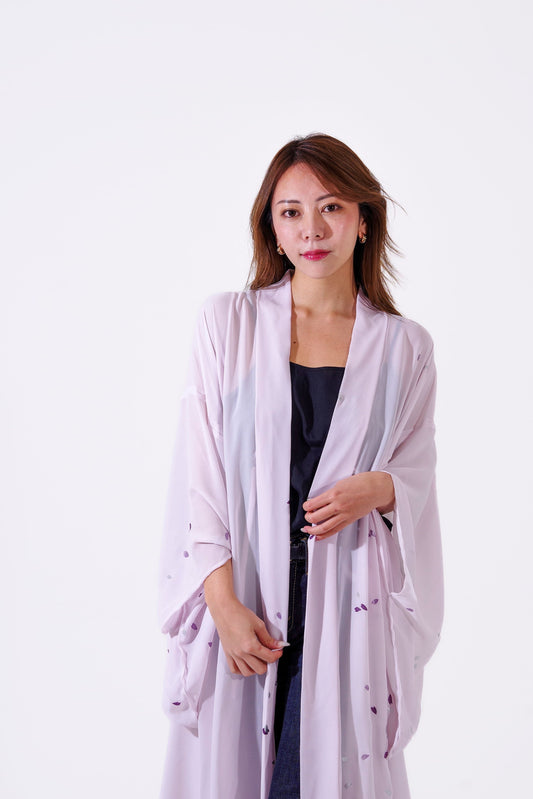 モダンキモノ羽織(桜)