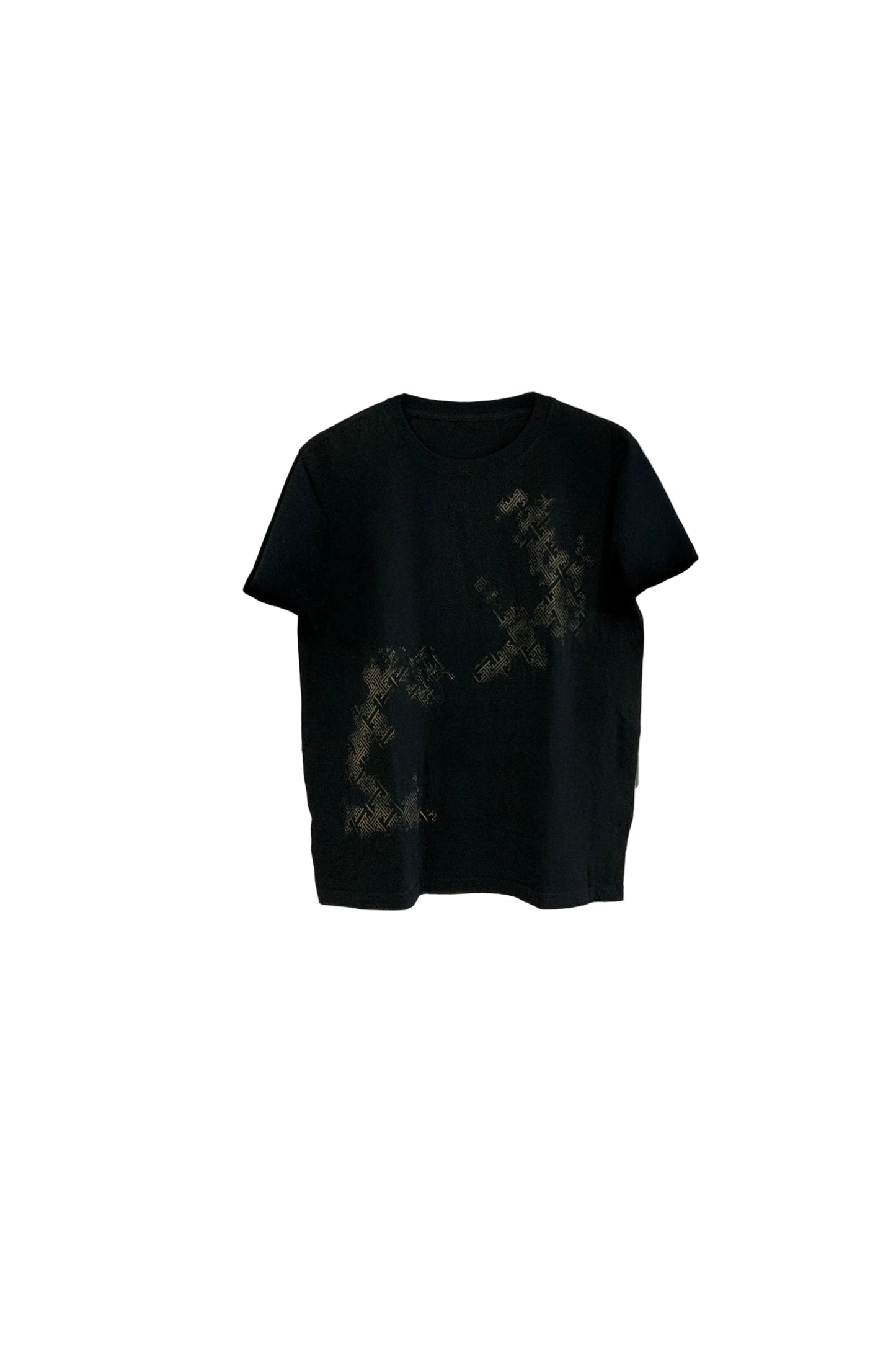 Handmade T-shirt (Sayagata)