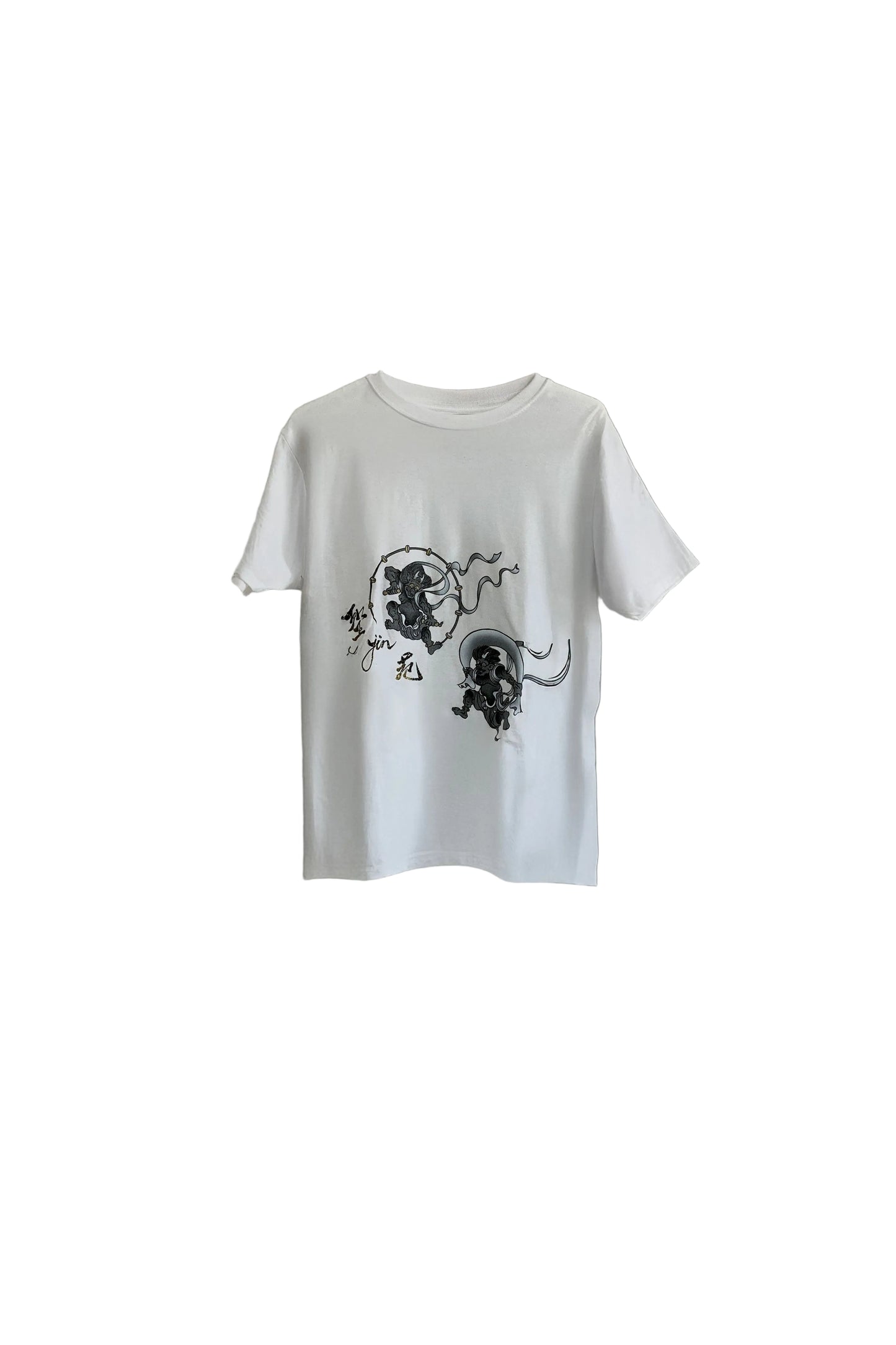 Handmade T-shirt (Fujin & Raijin)