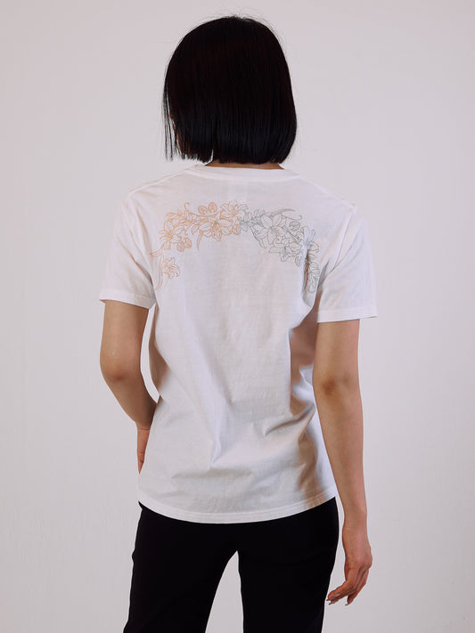 ハンドメイドTシャツ(華)