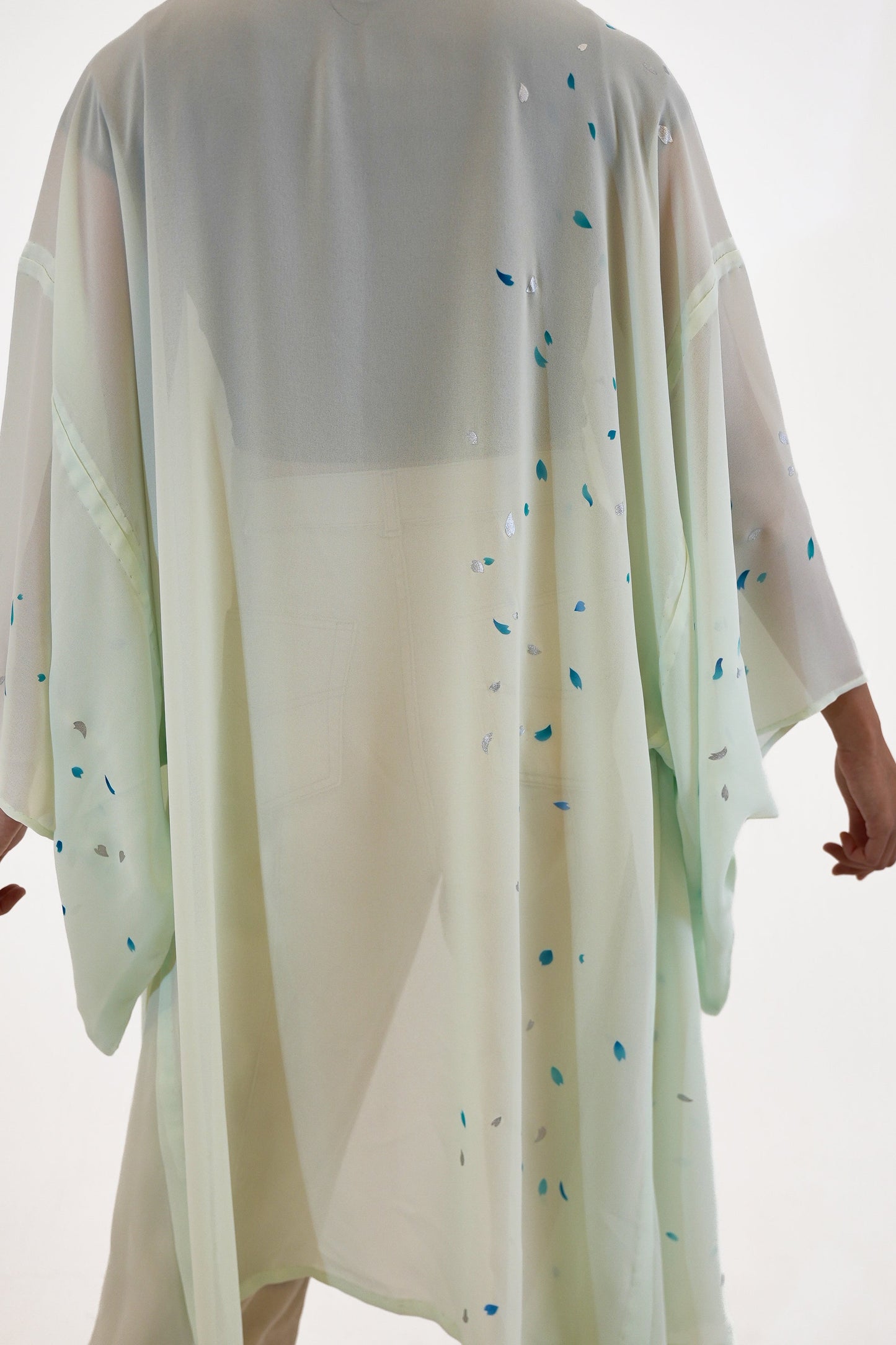 モダンキモノ羽織(桜)