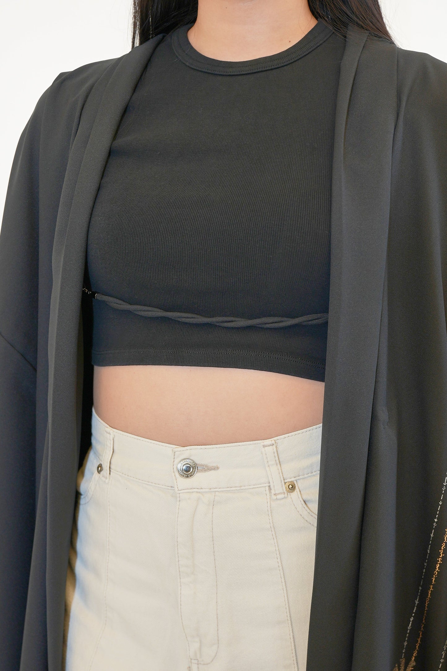 モダンキモノ羽織コート(モールス)