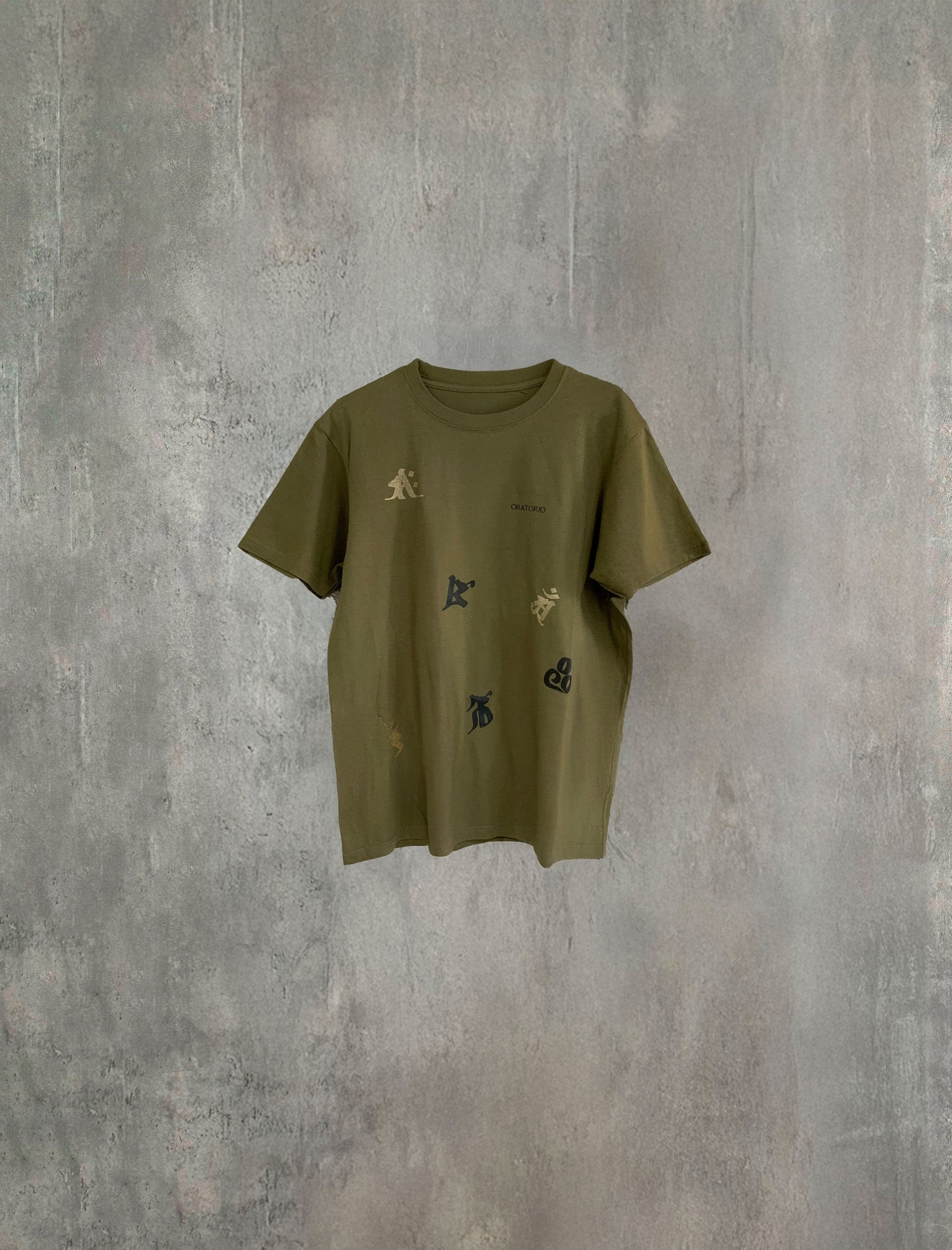 ハンドメイドTシャツ