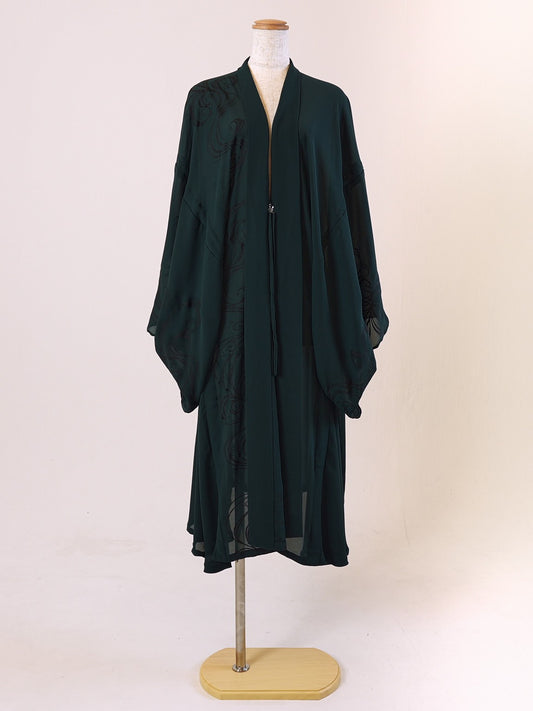 モダンキモノ羽織(太陽・観世流水)