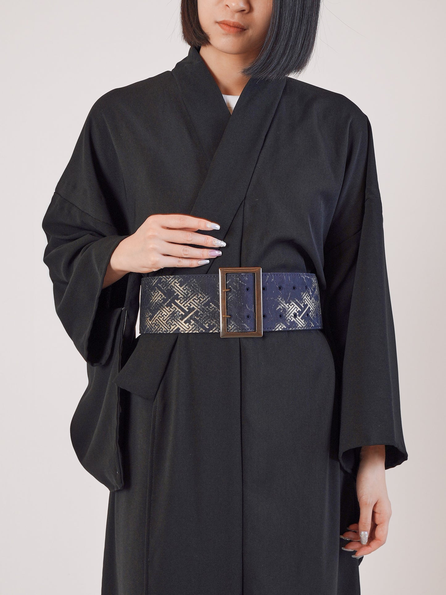 Silk belt (Sayagata)