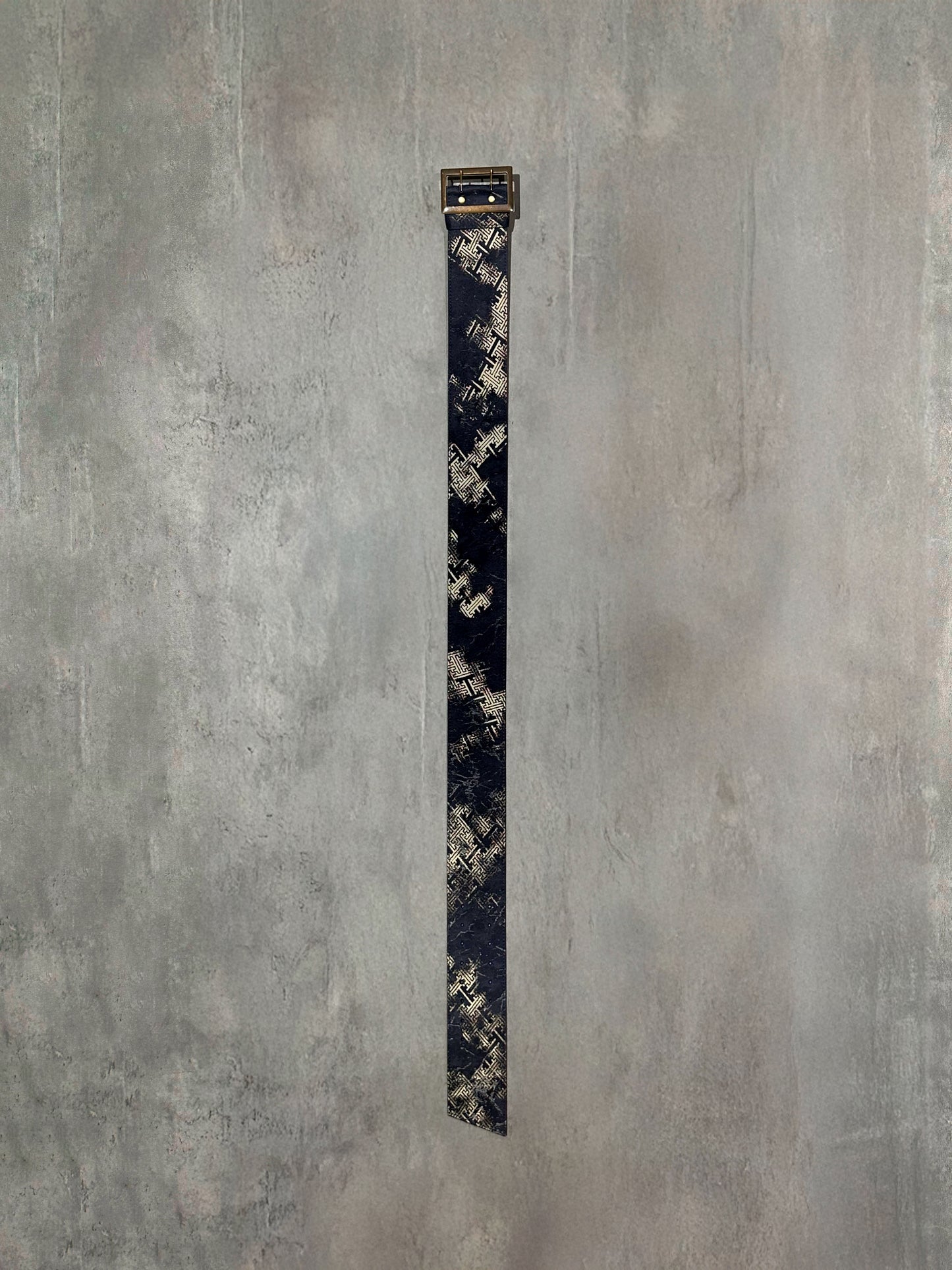 Silk belt (Sayagata)