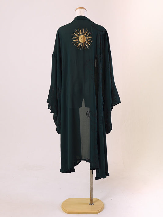 モダンキモノ羽織(太陽・観世流水)