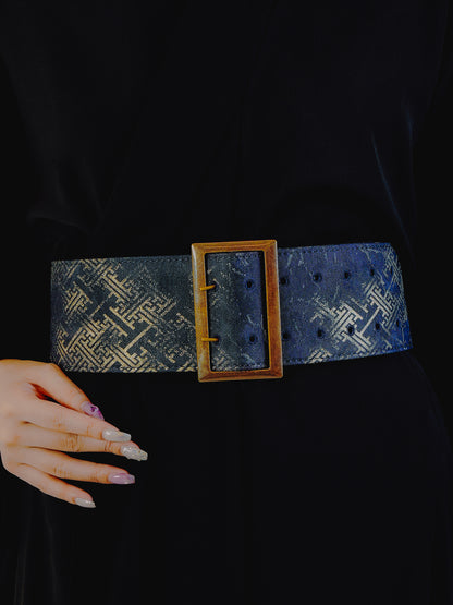 Silk belt (Sayagata)
