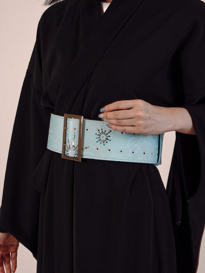 Silk Belt (Snowflake・Light)