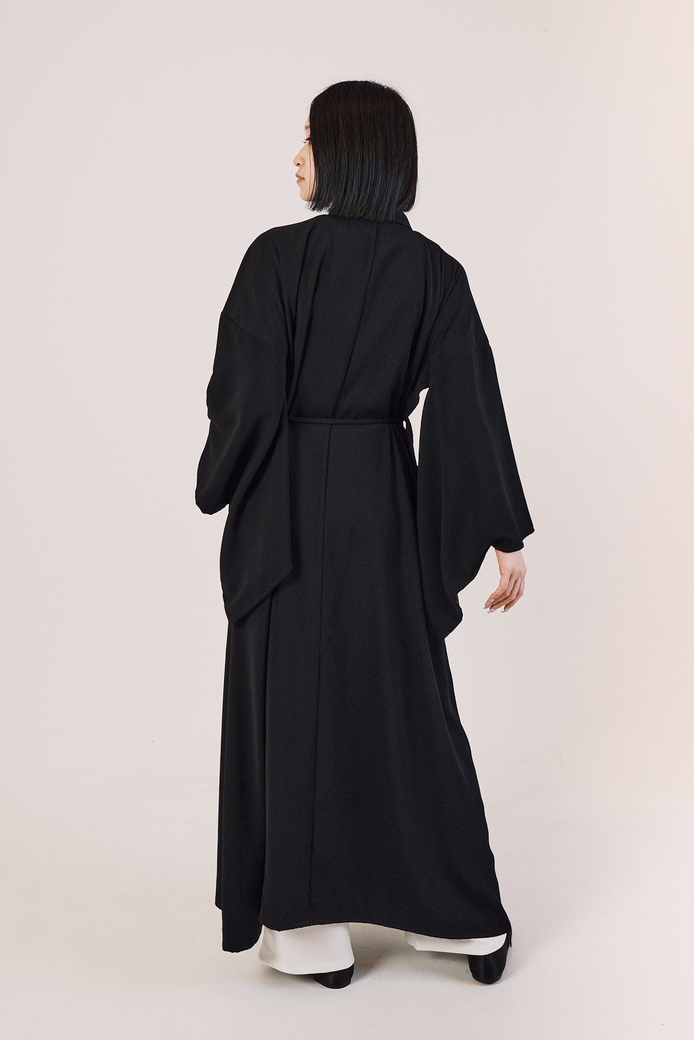 Modern Kimono (Black)