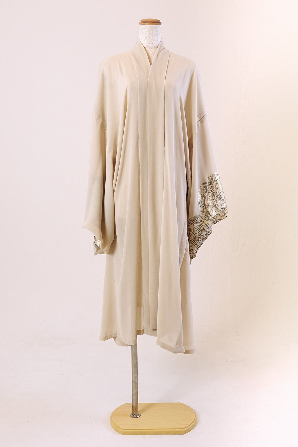 モダンキモノ羽織(曼荼羅・ゴールド)