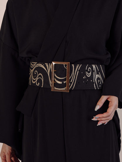 Silk belt (Rinpa・Kanzeryusui)