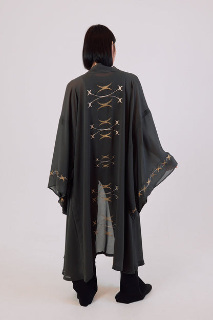 モダンキモノ羽織(月)