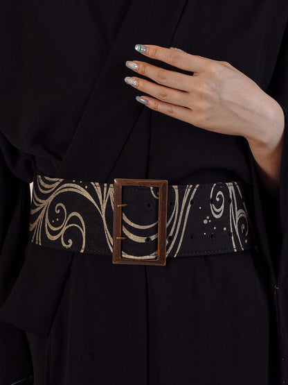 Silk belt (Rinpa・Kanzeryusui)