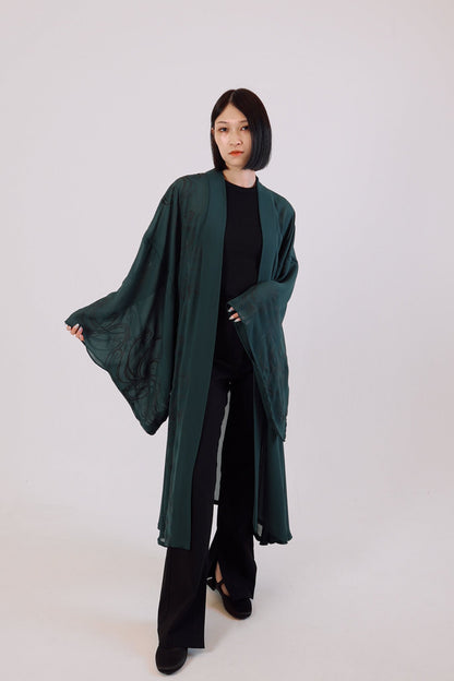 Modern Kimono Haori (Sun・Kanzeryusui)