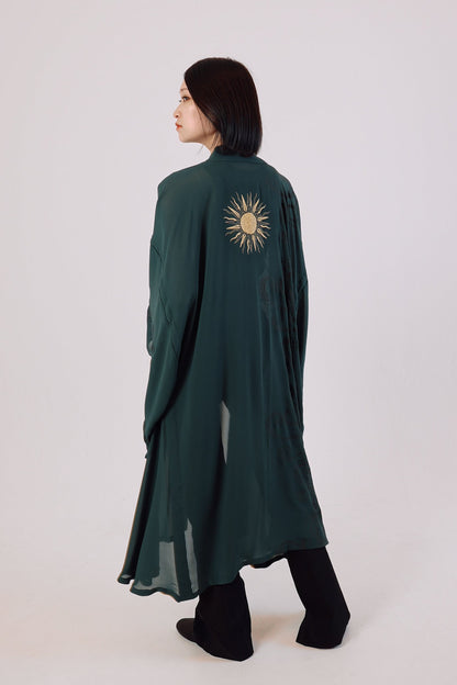 Modern Kimono Haori (Sun・Kanzeryusui)