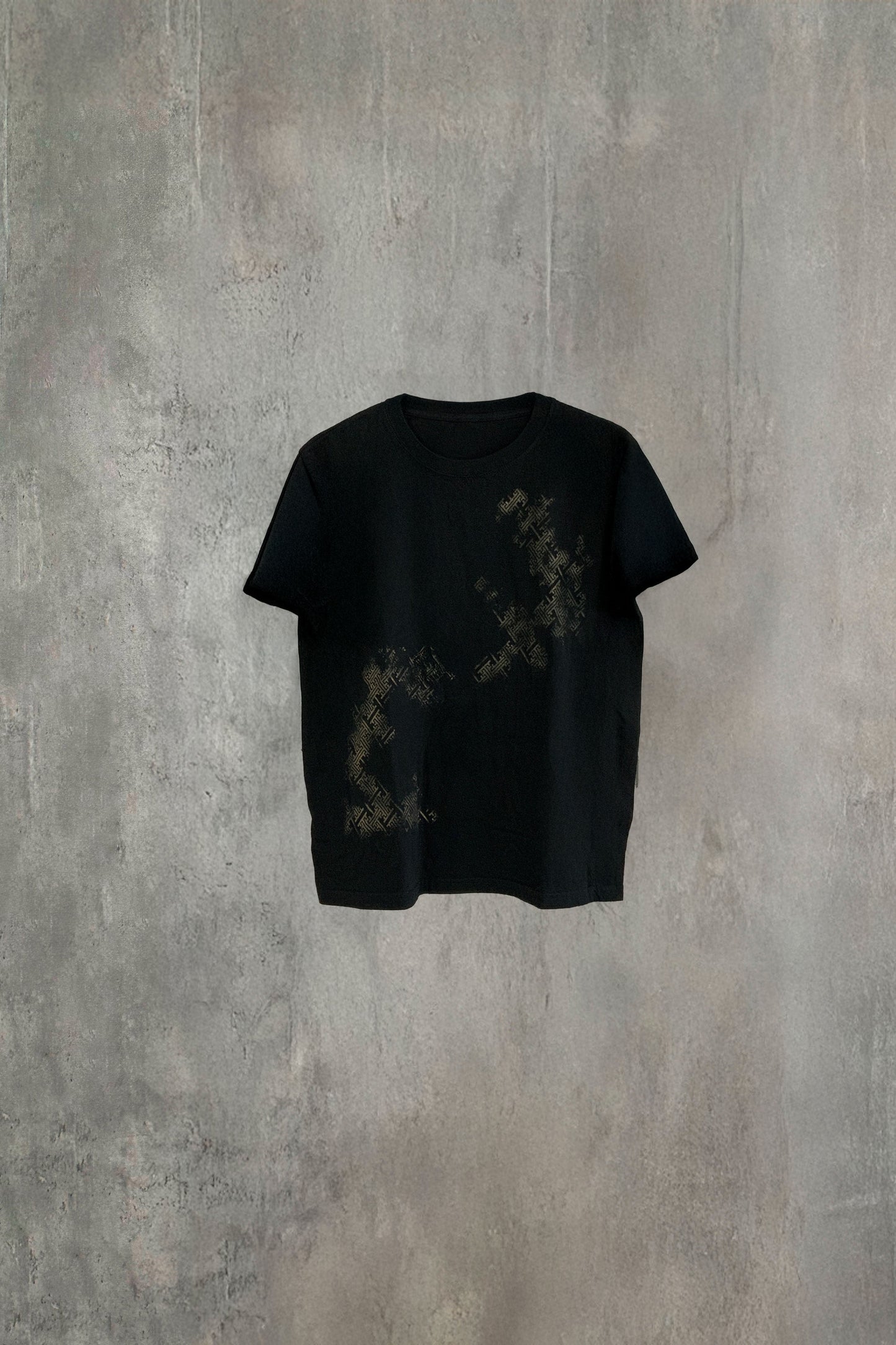 ハンドメイドTシャツ(紗綾形)