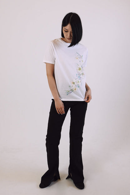 ハンドメイドTシャツ(華)