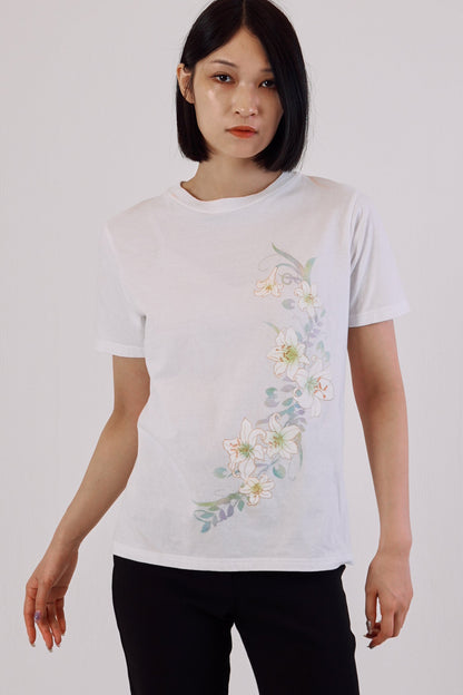 ハンドメイドTシャツ(華)