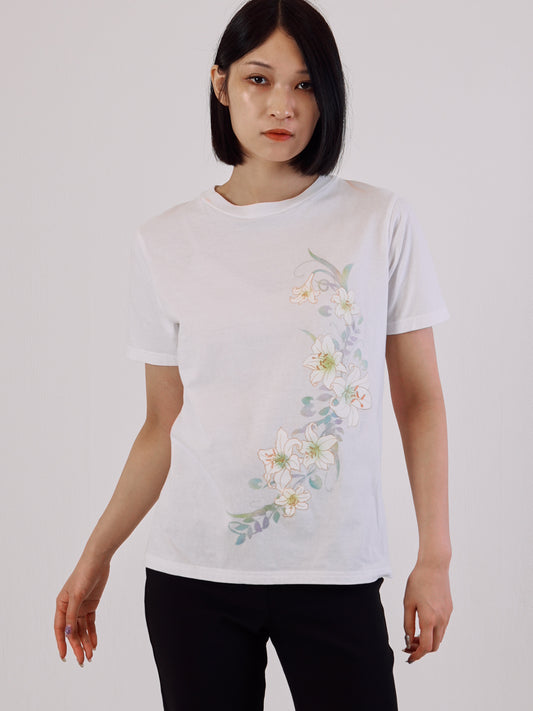 ハンドメイドTシャツ(華)