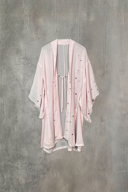 モダンキモノ羽織(桜)