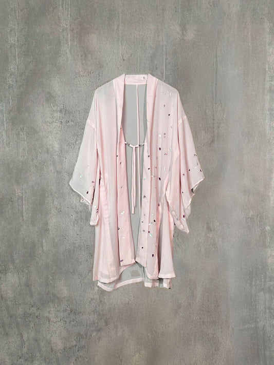 モダンキモノ羽織(桜)