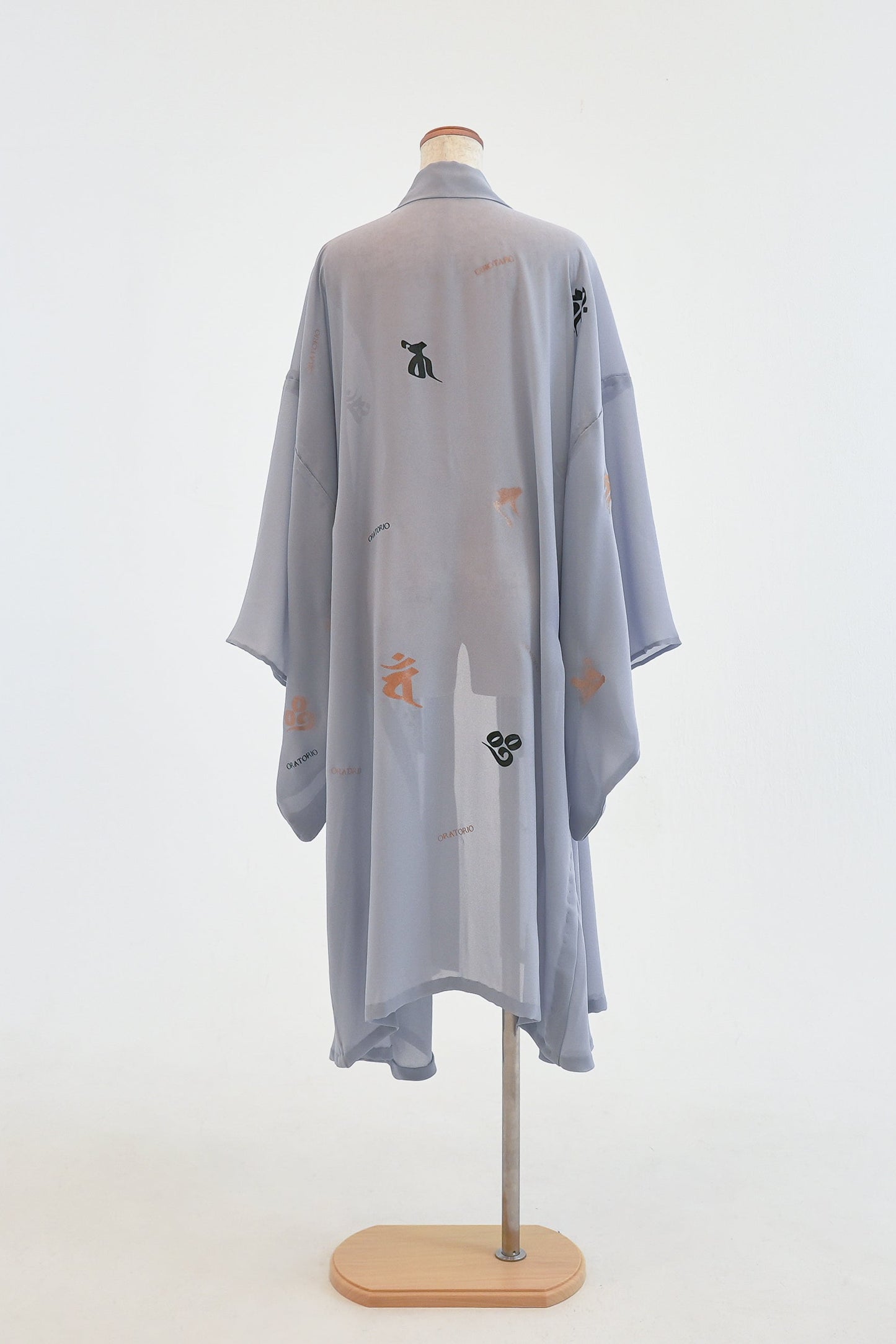 モダンキモノ羽織(梵字)