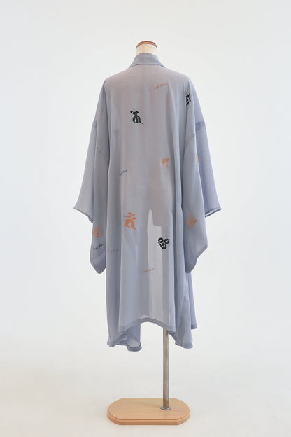 モダンキモノ羽織(梵字)