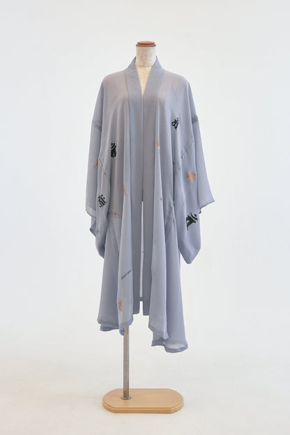 モダンキモノ羽織(梵字)