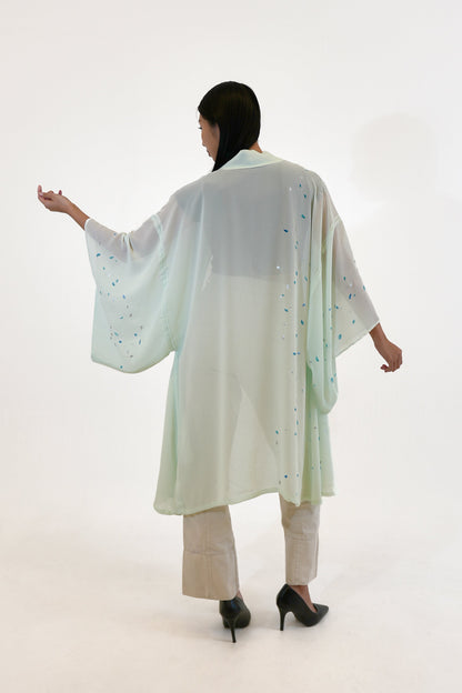 モダンキモノ羽織(桜)