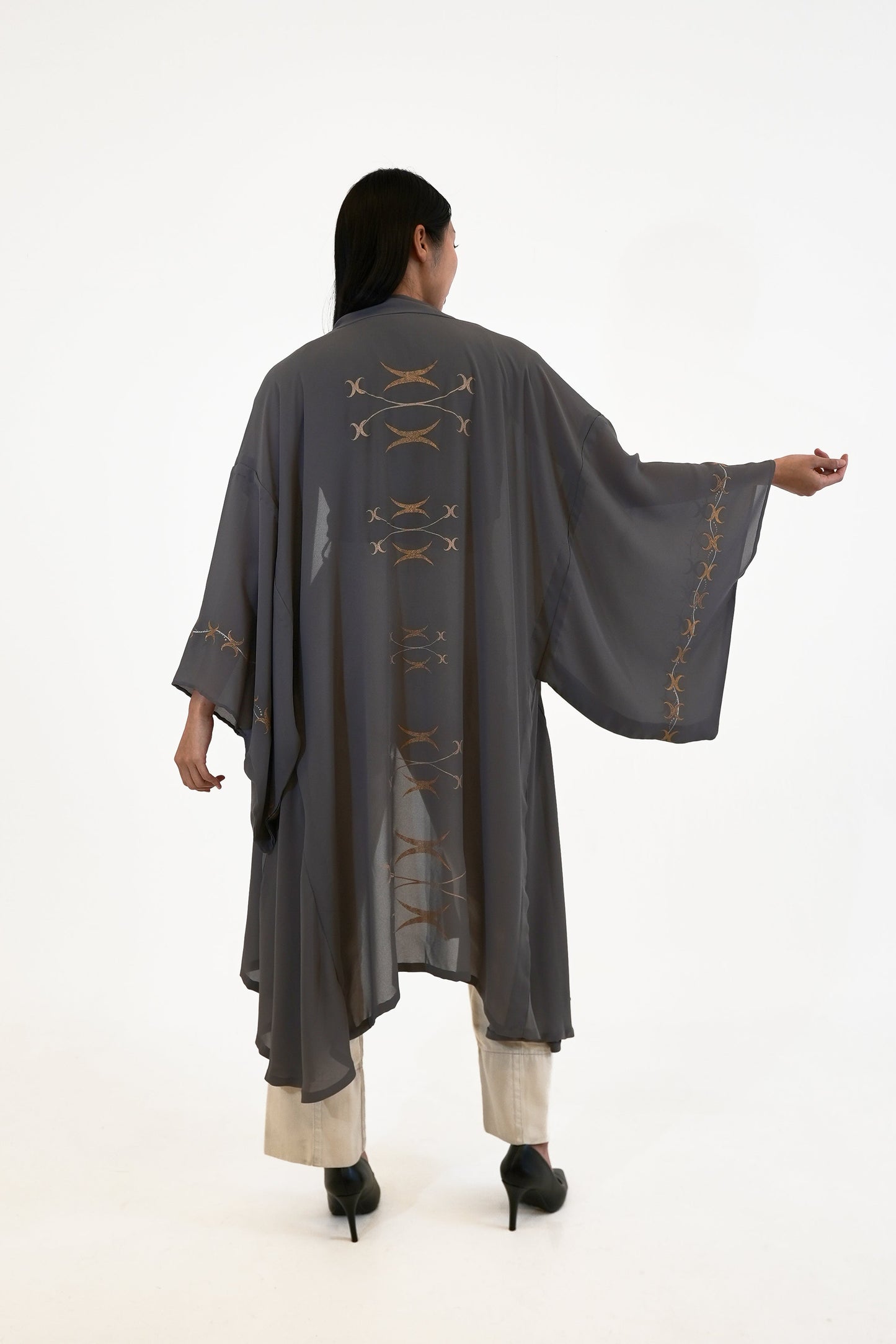 モダンキモノ羽織(月)