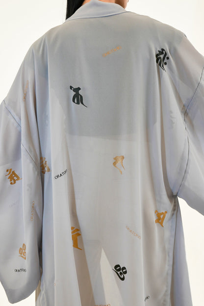 モダンキモノ羽織(梵字)