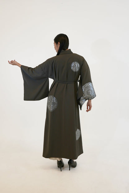 モダンキモノ(曼荼羅)