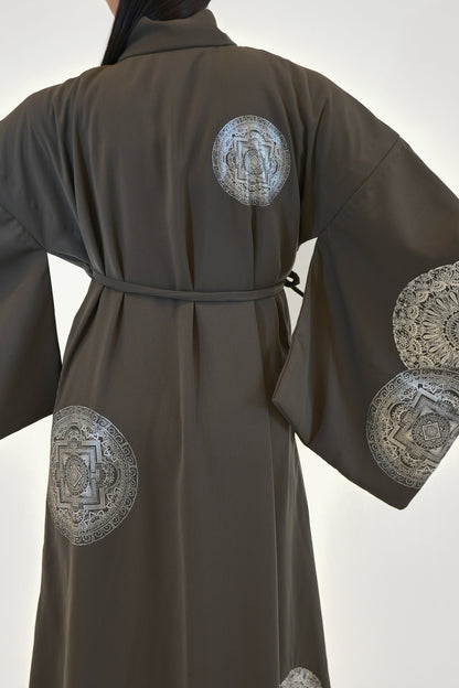 モダンキモノ(曼荼羅)