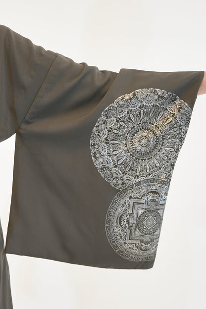 モダンキモノ(曼荼羅)