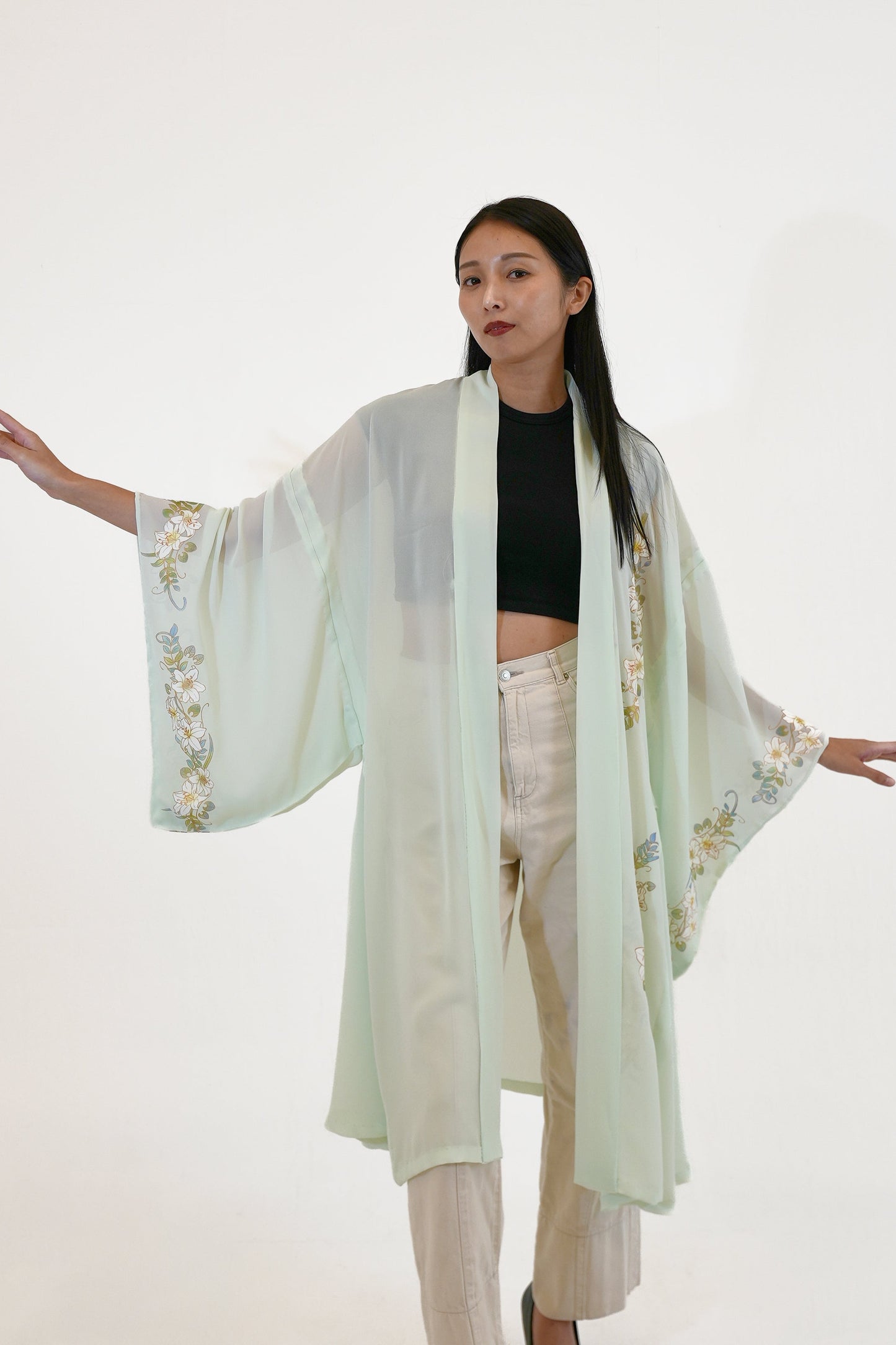 モダンキモノ羽織(華)