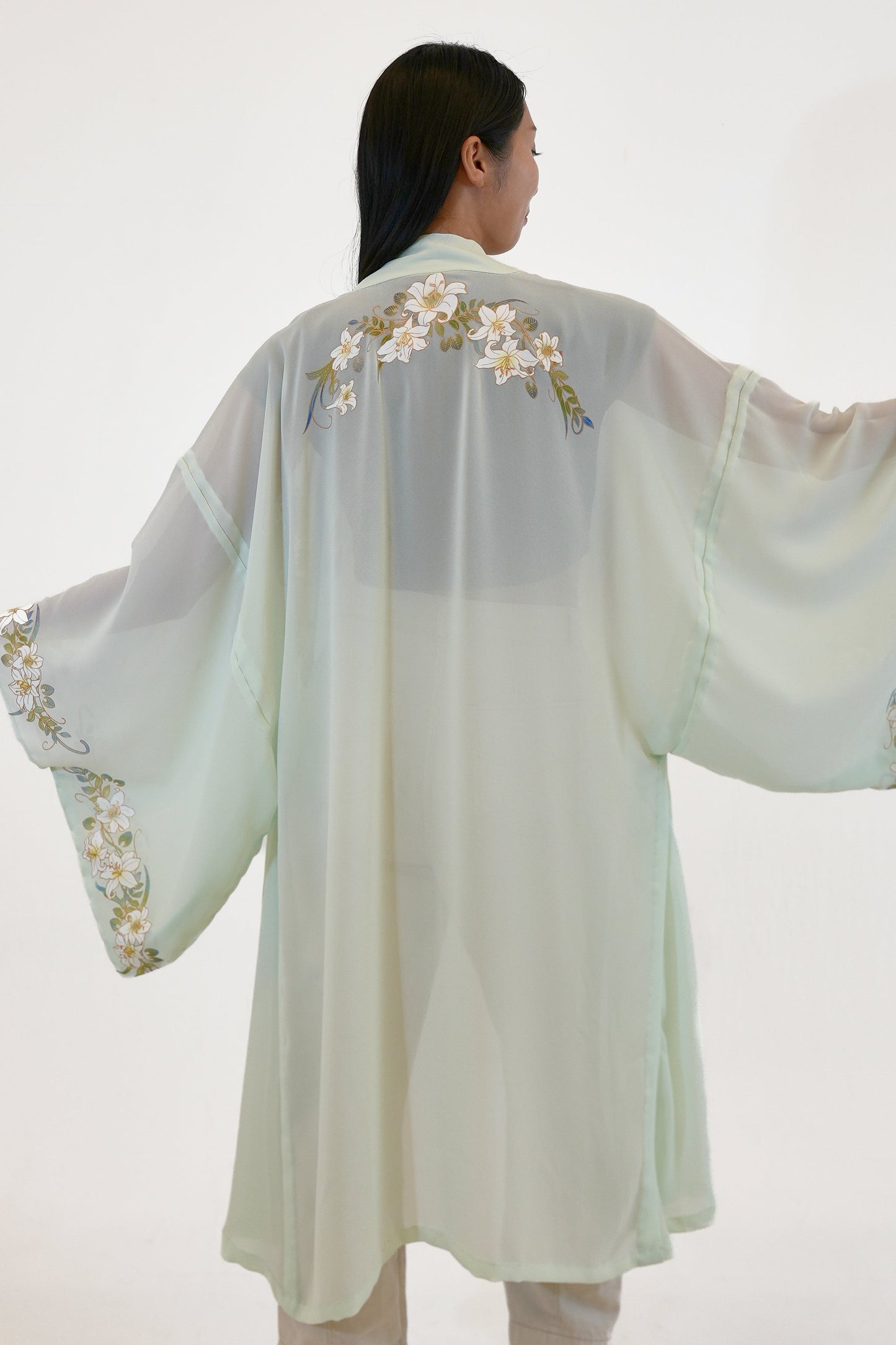 モダンキモノ羽織(華)