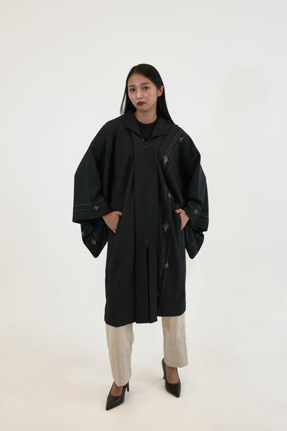 モダンキモノ羽織コート(モールス)