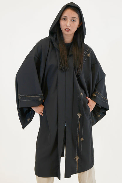 モダンキモノ羽織コート(モールス)