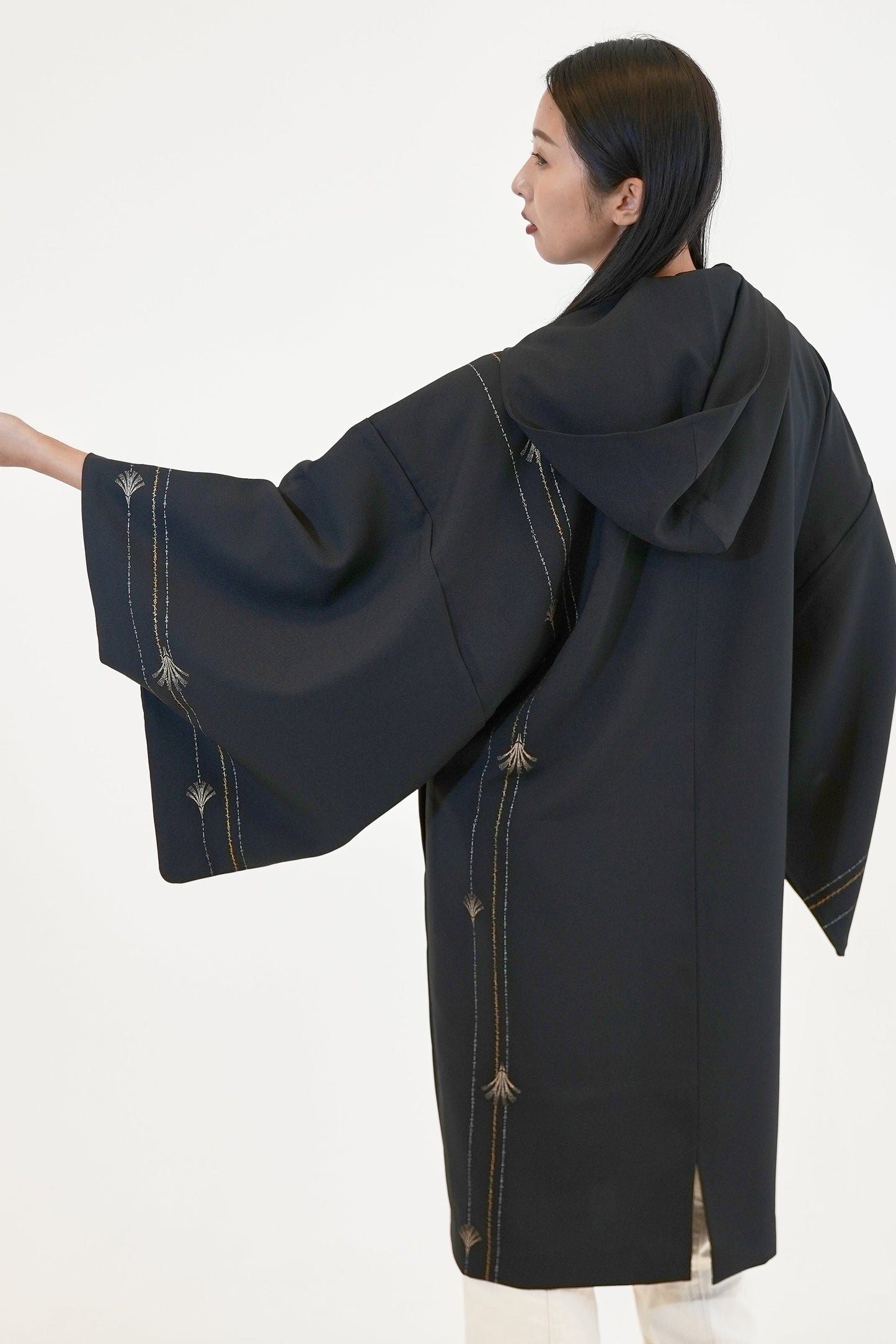 モダンキモノ羽織コート(モールス)