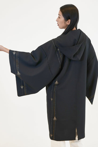 モダンキモノ羽織コート(モールス)