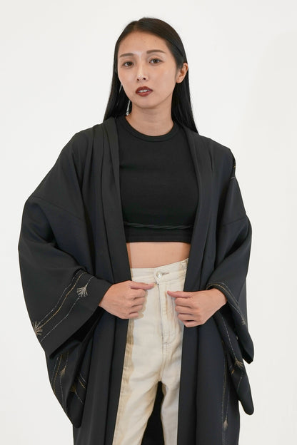 モダンキモノ羽織コート(モールス)