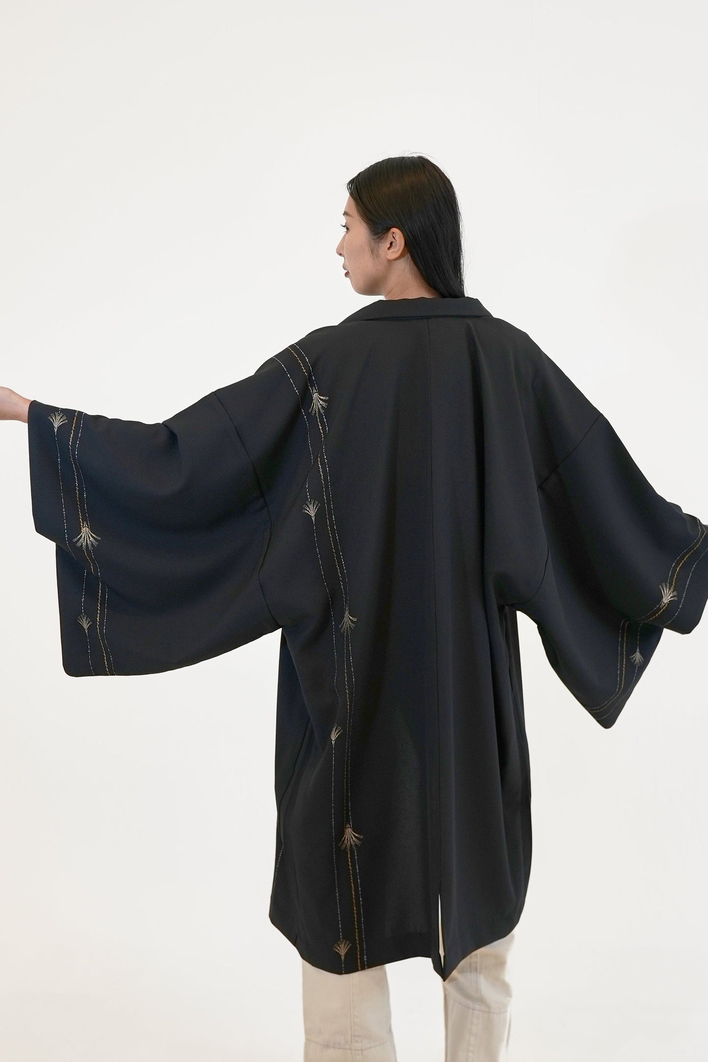 モダンキモノ羽織コート(モールス)