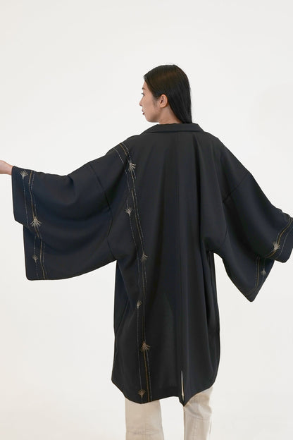 モダンキモノ羽織コート(モールス)