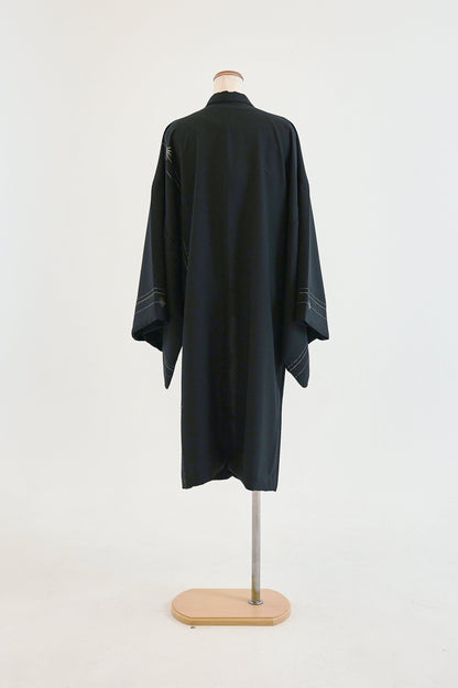 モダンキモノ羽織コート(モールス)